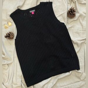 Vince Camuto cotton vest size M